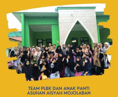 MAGANG PLBK LUAR SEKOLAH DI PANTI ASUHAN AISYIAH MOJOLABAN