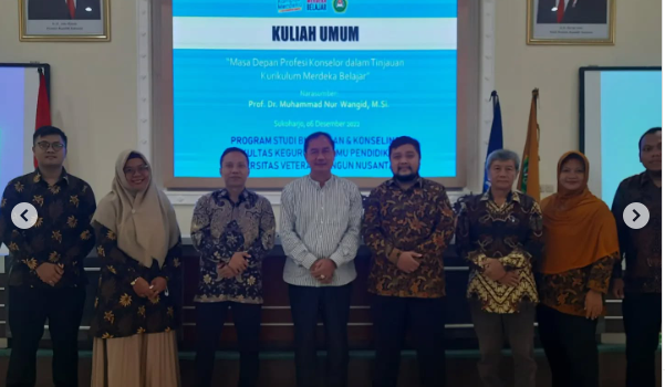 Kuliah Umum Prodi BK Mengusung Tema: Masa Depan Profesi Konselor dalam Tinjauan Kurikulum Merdeka Belajar Kuliah Umum Prodi BK Mengusung Tema: Masa Depan Profesi Konselor dalam Tinjauan Kurikulum Merdeka Belajar