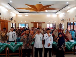 Sosialisasi VMTS Program Studi Bimbingan Konseling Bersama MGMP Bimbingan dan Konseling Madrasah Aliyah Korwil II Surakarta