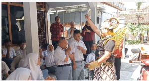 Mahasiswa Prodi BK Univet Turut Serta Pada Kegiatan Hari Disabilitas Internasional